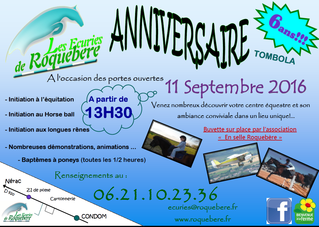 Portes Ouvertes Anniversaire 6 ans Anniversaires Portes Ouvertes 6 ans