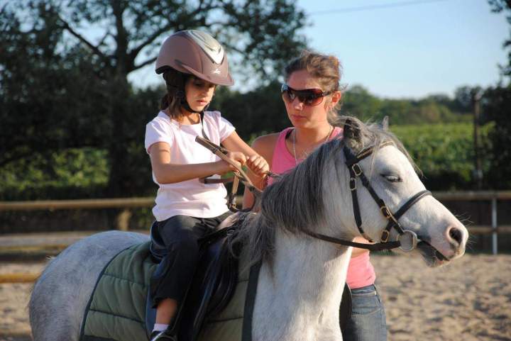 Cours d'équitation Condom
