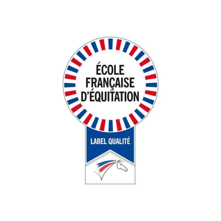 Les Ecuries de Roquebère détiennent le Label Fédéral Ecole Francaise d'Equitation