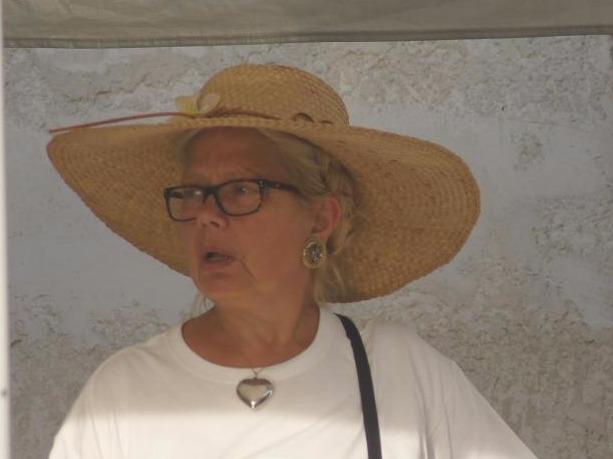 Isabelle MAYEUR Présidente de l'association En Selle Roquebère