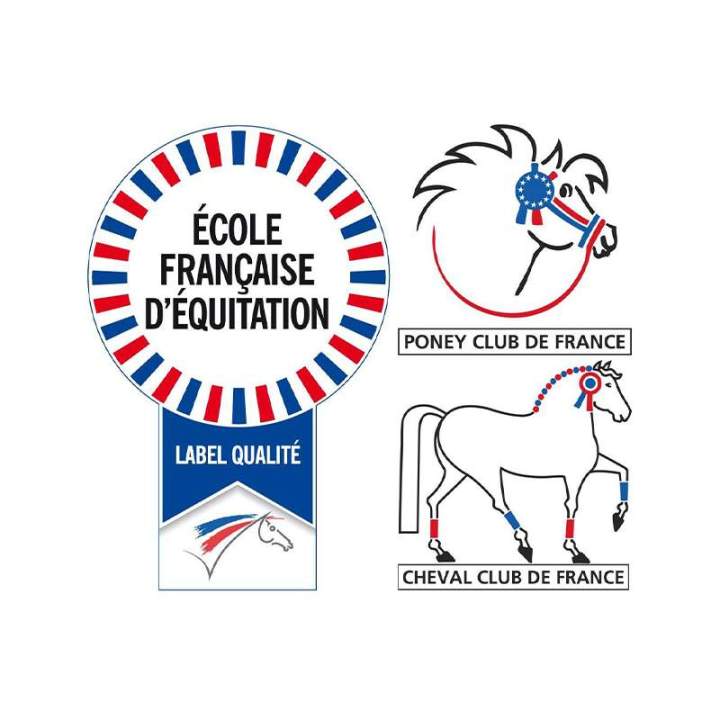 Les Ecuries de Roquebère œuvrent dans une démarche qualité en obtenant les labels de la Fédération Française d'Equitation