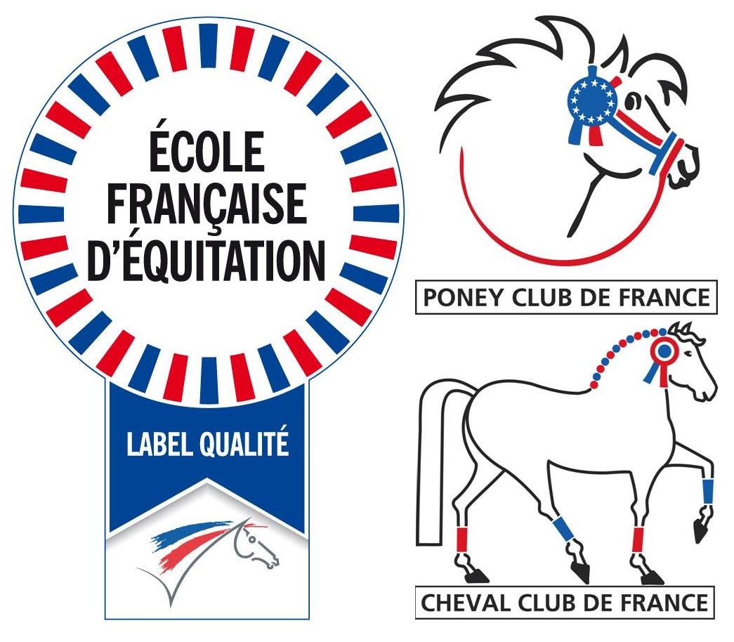 Les Ecuries de Roquebère détiennent œuvrent dans une démarche qualité en obtenant les labels de la Fédération Française d'Equitation