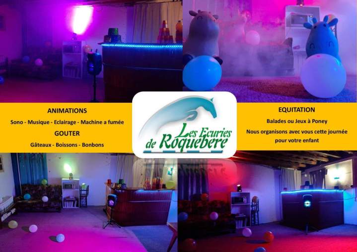 Anniversaire Écuries de Roquebère Condom