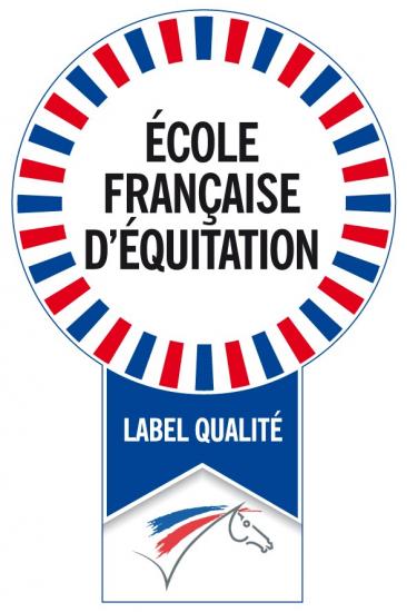 Les Ecuries de Roquebère détiennent le Label Fédéral Ecole Francaise d'Equitation