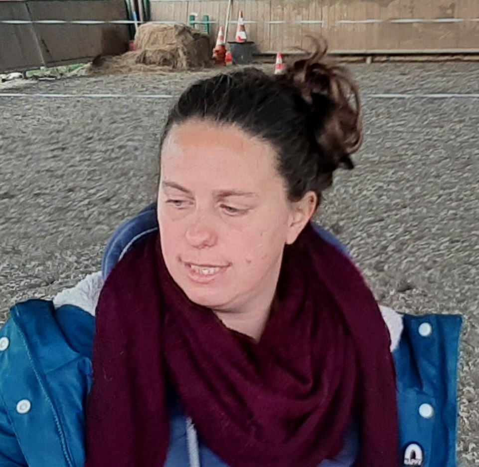 Aurianne LEGRAND Apprentie en formation CGHE - Conduite et Gestion d'une Exploitation Agricole aux Ecuries de Roquebère