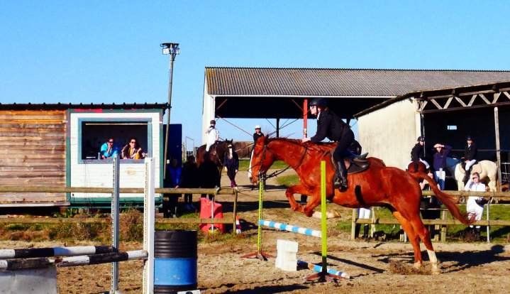 Saut d'obstacles Condom