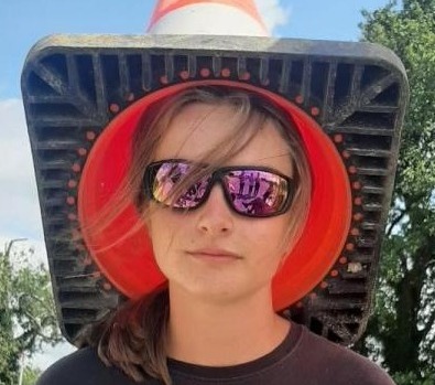 Aurianne LEGRAND Apprentie en formation CGHE - Conduite et Gestion d'une Exploitation Agricole aux Ecuries de Roquebère