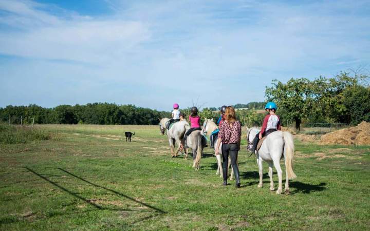 Promenade à cheval Gers Condom